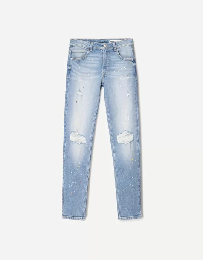 Super smala slitna jeans Super smala slitna jeans