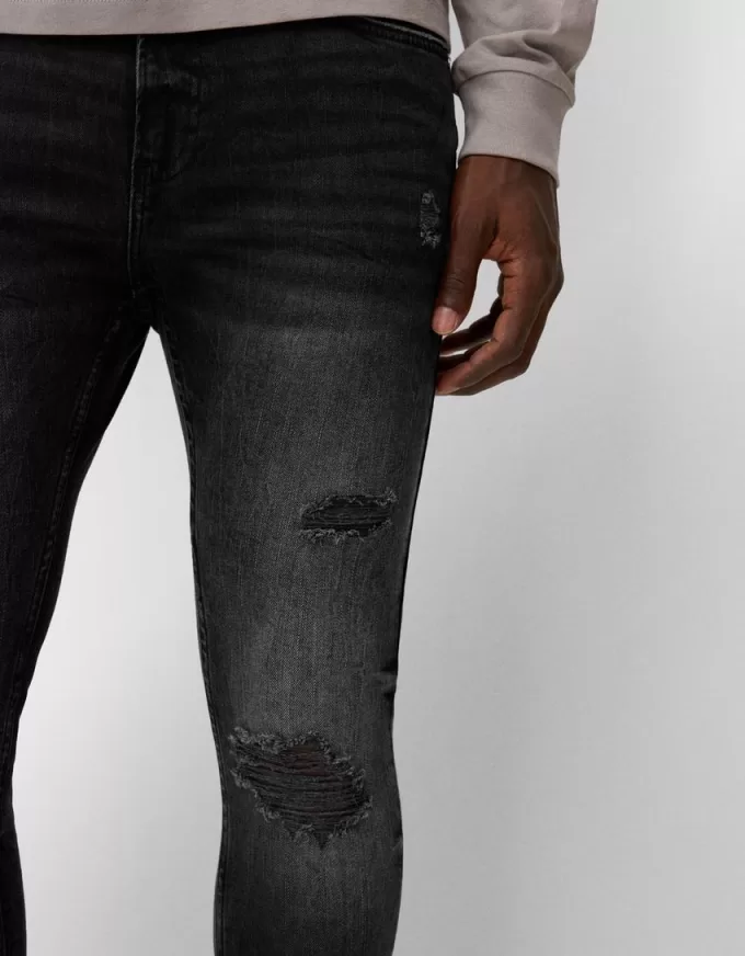 Super smala slitna jeans Super smala slitna jeans
