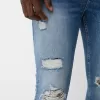 Super smala slitna jeans Super smala slitna jeans