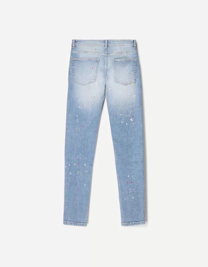 Super smala slitna jeans Super smala slitna jeans