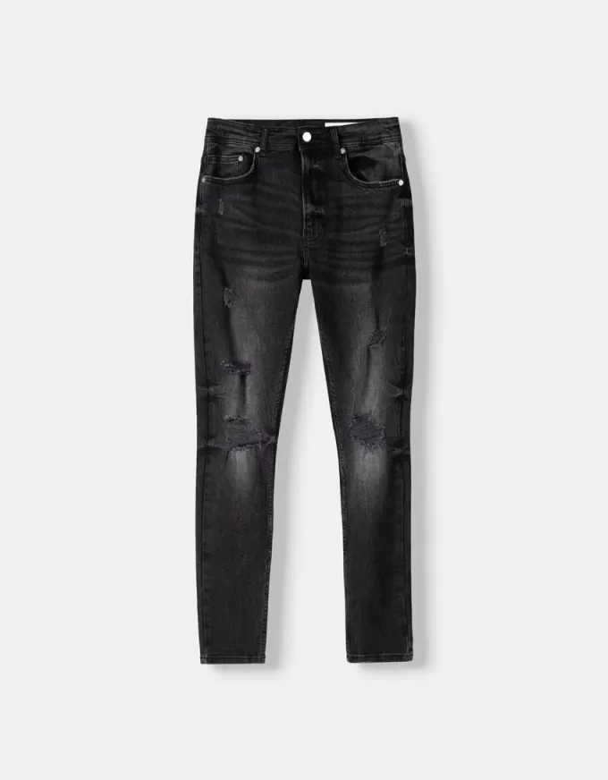 Super smala slitna jeans Super smala slitna jeans