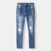 Super smala slitna jeans Super smala slitna jeans