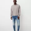 Super smala slitna jeans Super smala slitna jeans