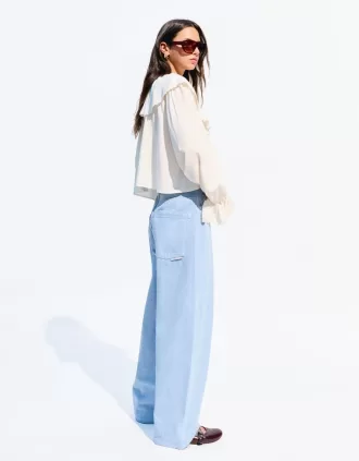 Superbaggy full-rise jeans
