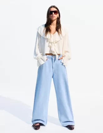 Superbaggy full-rise jeans
