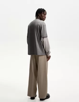 Superbaggy skräddarsydda byxor