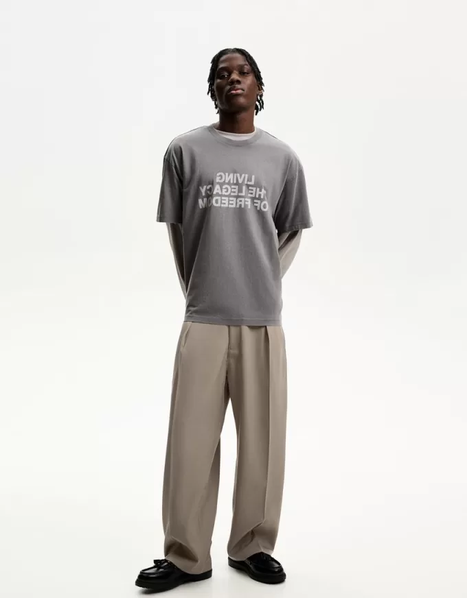 Superbaggy skräddarsydda byxor Superbaggy skräddarsydda byxor