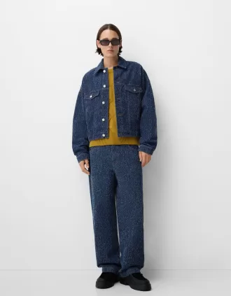 Superbaggy skräddarsydda jeans