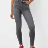 Superhöga skinny-jeans