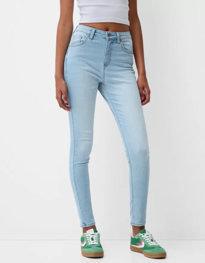 Superhöga skinny-jeans Superhöga skinny-jeans