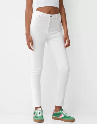 Superhöga skinny-jeans
