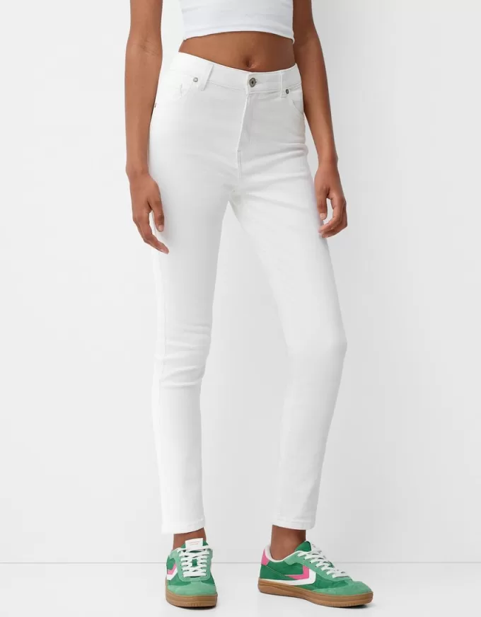 Superhöga skinny-jeans Superhöga skinny-jeans