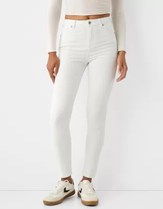 Superhöga skinny-jeans