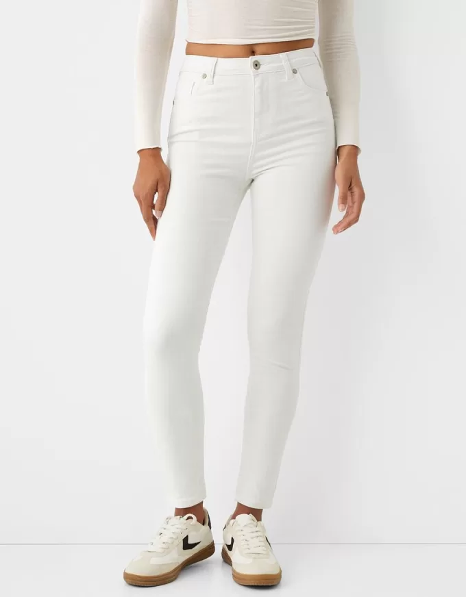 Superhöga skinny-jeans Superhöga skinny-jeans