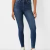 Superhöga skinny-jeans Superhöga skinny-jeans