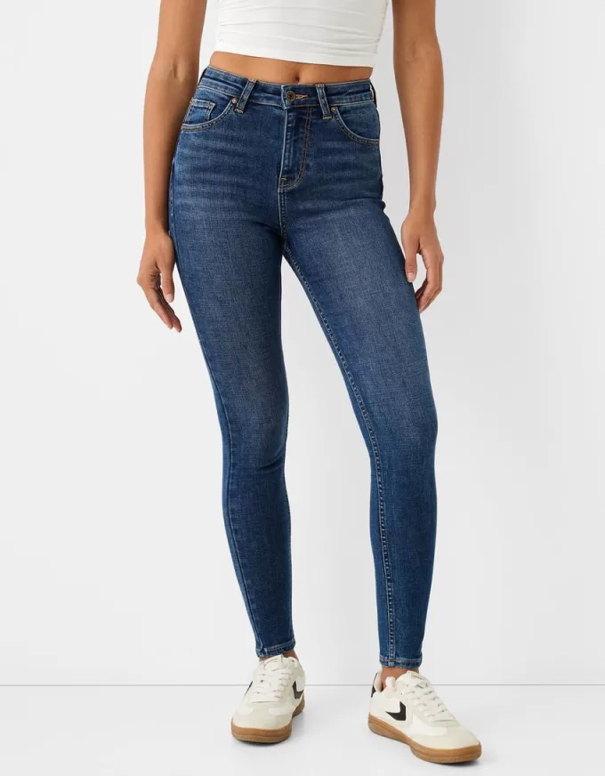 Superhöga skinny-jeans Superhöga skinny-jeans