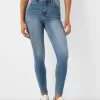 Superhöga skinny-jeans Superhöga skinny-jeans