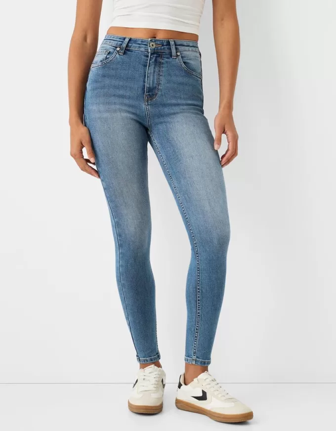 Superhöga skinny-jeans Superhöga skinny-jeans