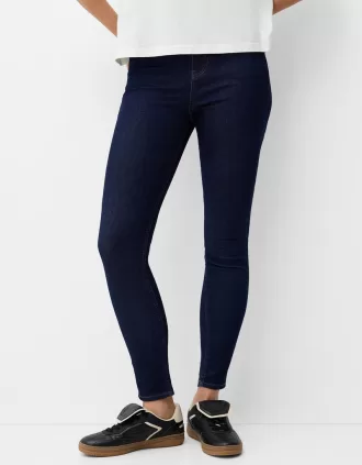 Superhöga skinny-jeans
