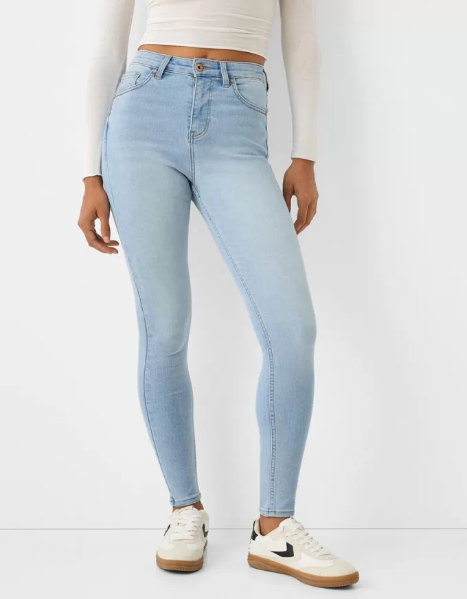 Superhöga skinny-jeans Superhöga skinny-jeans