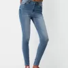 Superhöga skinny-jeans Superhöga skinny-jeans