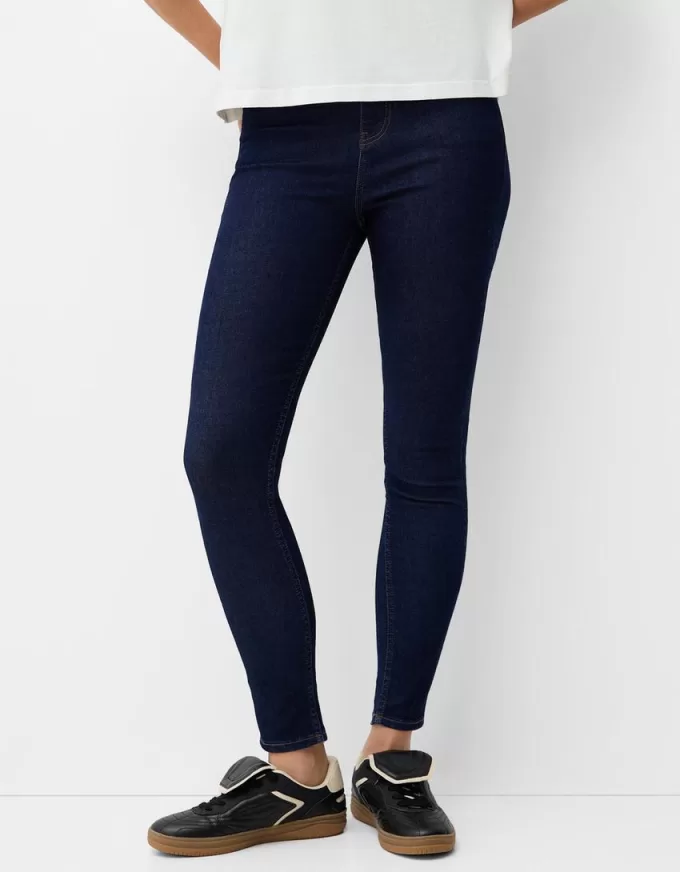 Superhöga skinny-jeans Superhöga skinny-jeans
