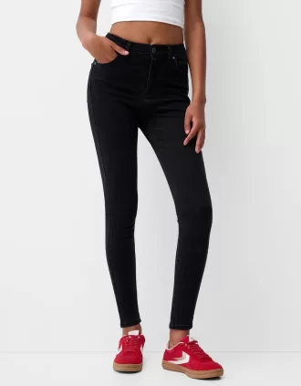 Superhöga skinny-jeans