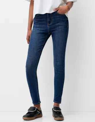 Superhöga skinny-jeans