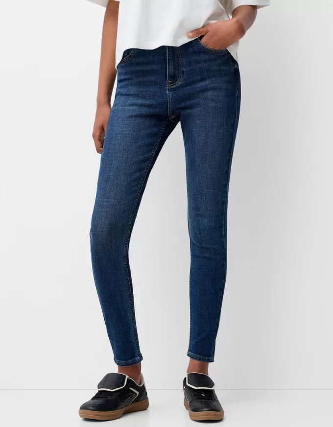 Superhöga skinny-jeans Superhöga skinny-jeans