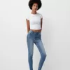 Superhöga skinny-jeans Superhöga skinny-jeans