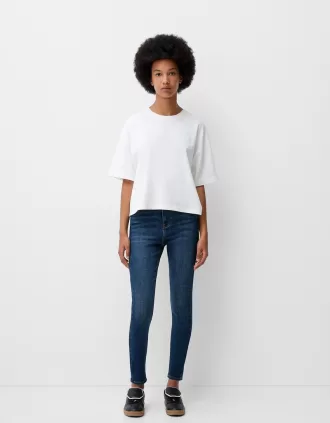 Superhöga skinny-jeans