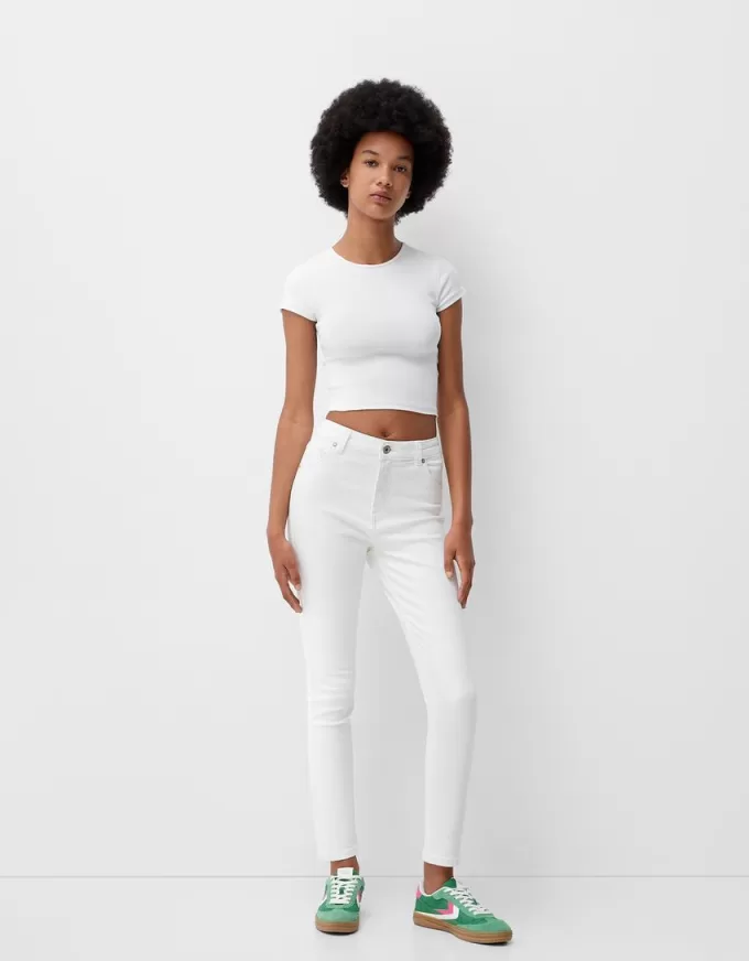 Superhöga skinny-jeans Superhöga skinny-jeans