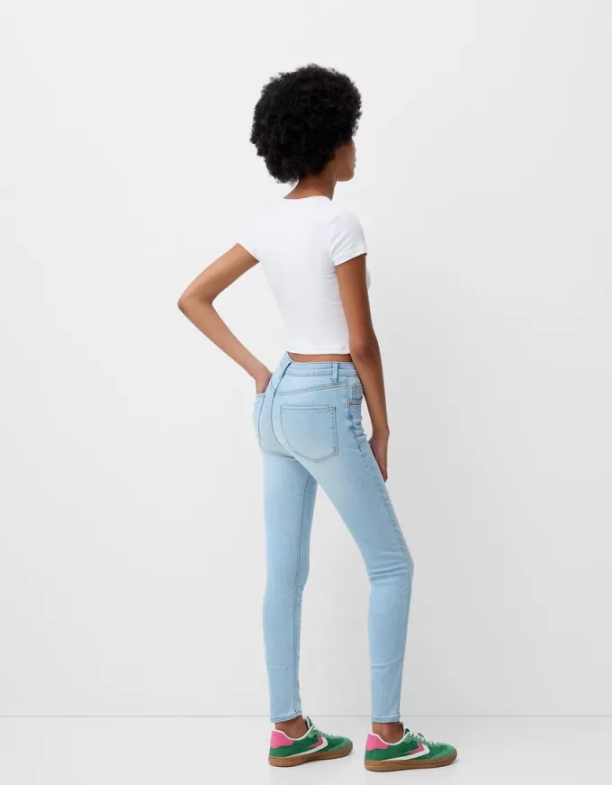 Superhöga skinny-jeans Superhöga skinny-jeans