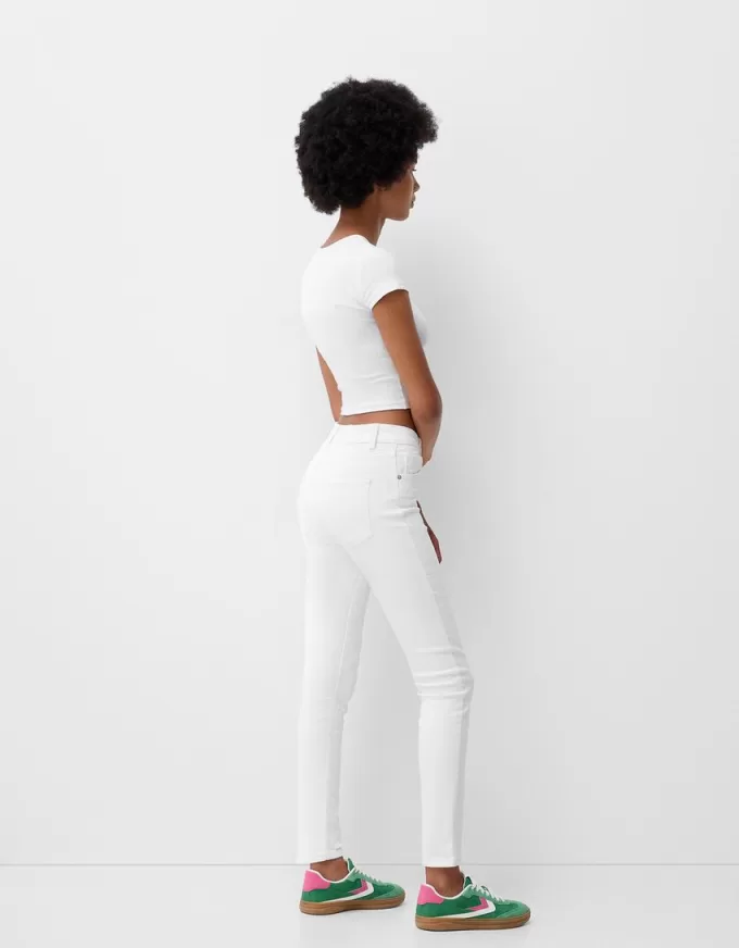 Superhöga skinny-jeans Superhöga skinny-jeans