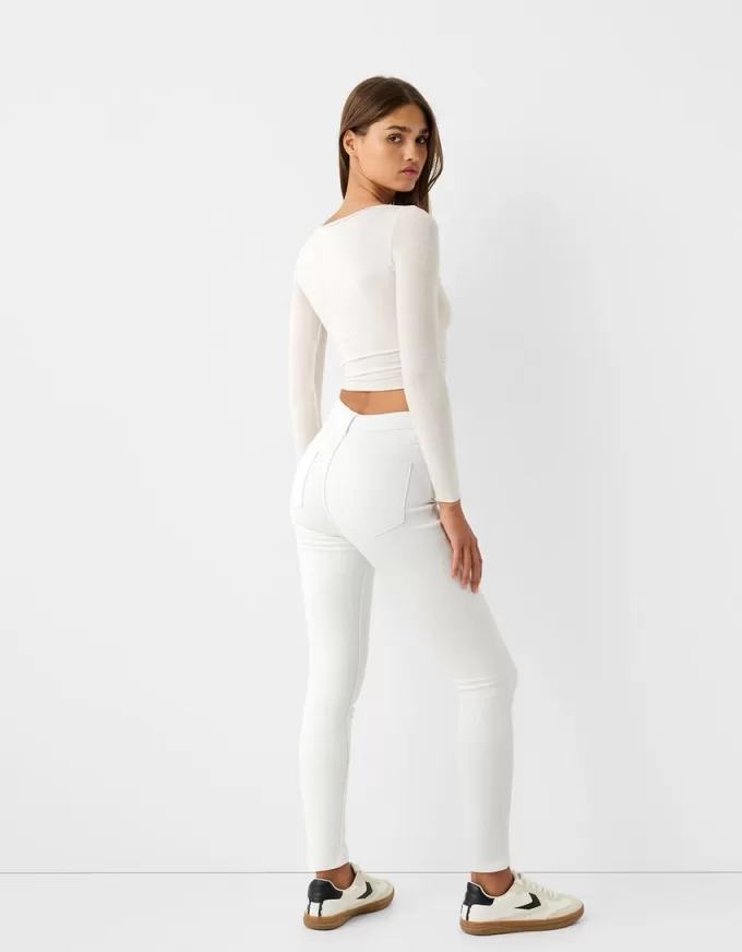 Superhöga skinny-jeans Superhöga skinny-jeans