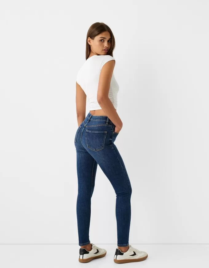 Superhöga skinny-jeans Superhöga skinny-jeans