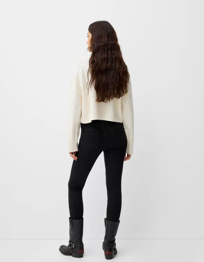 Superhöga skinny-jeans Superhöga skinny-jeans