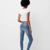 Superhöga skinny-jeans Superhöga skinny-jeans