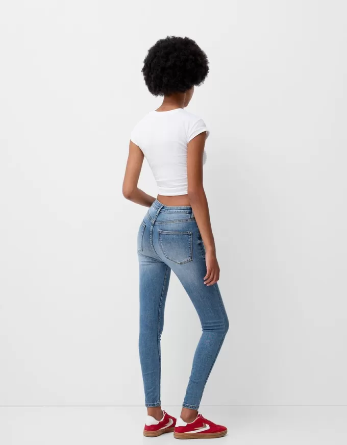 Superhöga skinny-jeans Superhöga skinny-jeans