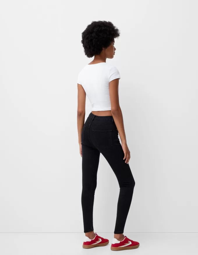 Superhöga skinny-jeans Superhöga skinny-jeans