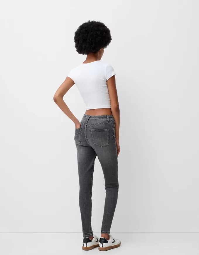 Superhöga skinny-jeans Superhöga skinny-jeans