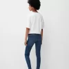 Superhöga skinny-jeans Superhöga skinny-jeans