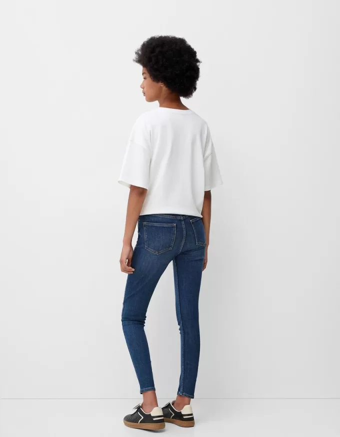 Superhöga skinny-jeans Superhöga skinny-jeans