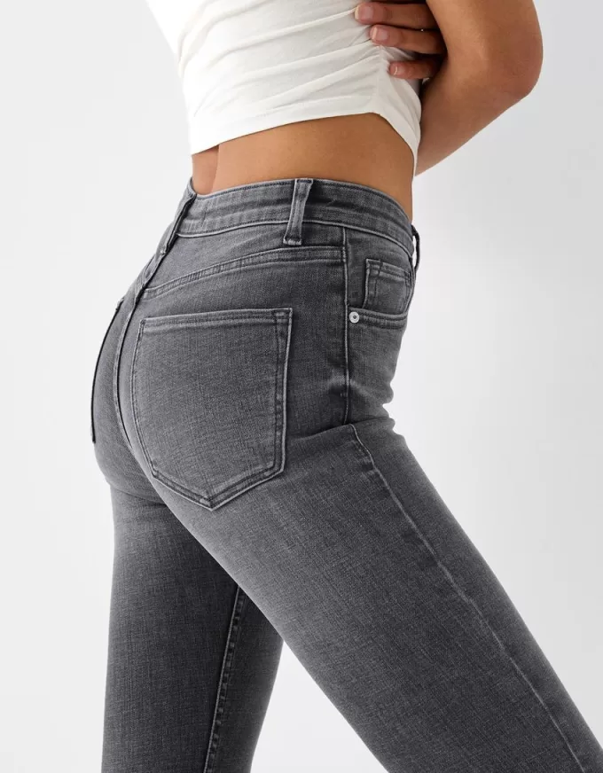 Superhöga skinny-jeans