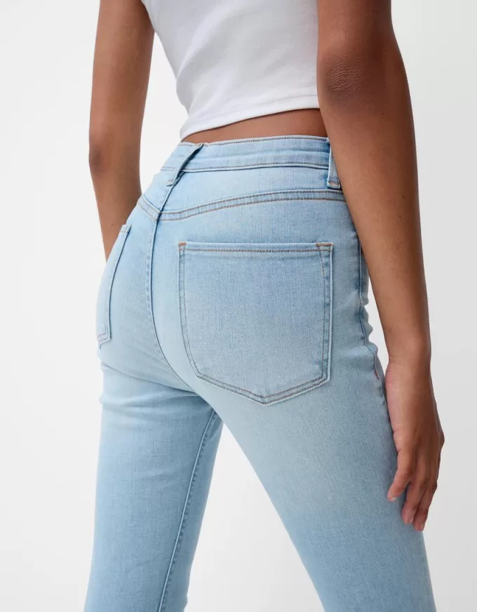 Superhöga skinny-jeans Superhöga skinny-jeans