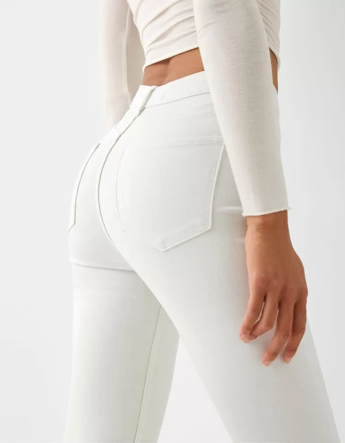 Superhöga skinny-jeans Superhöga skinny-jeans