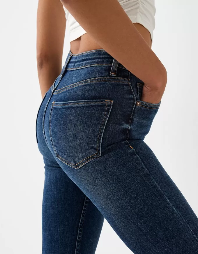 Superhöga skinny-jeans Superhöga skinny-jeans