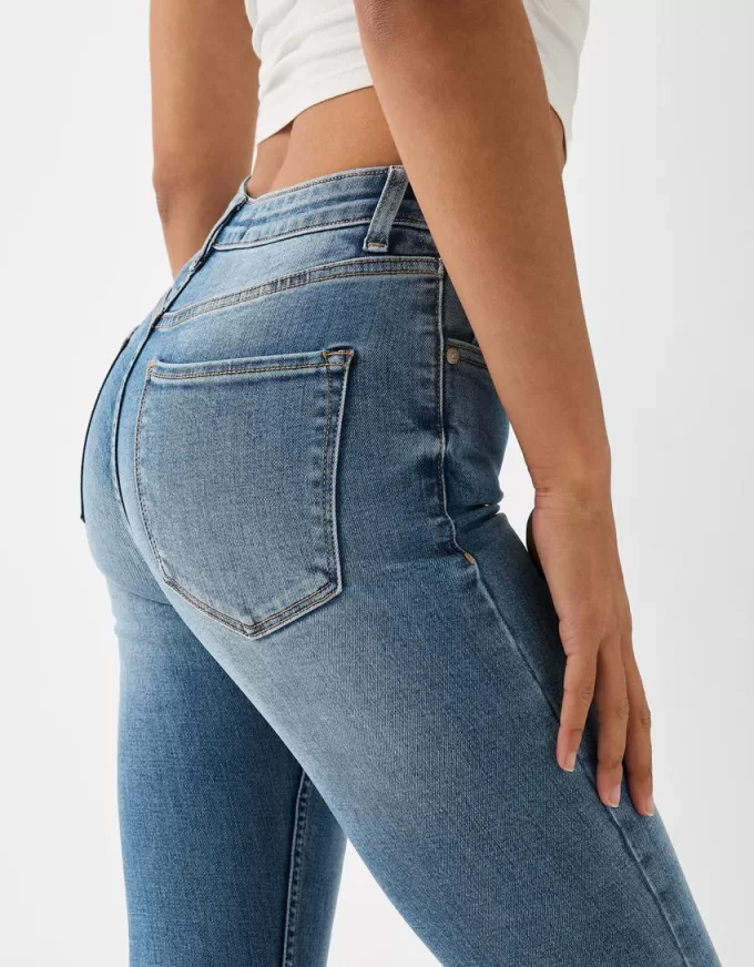 Superhöga skinny-jeans Superhöga skinny-jeans