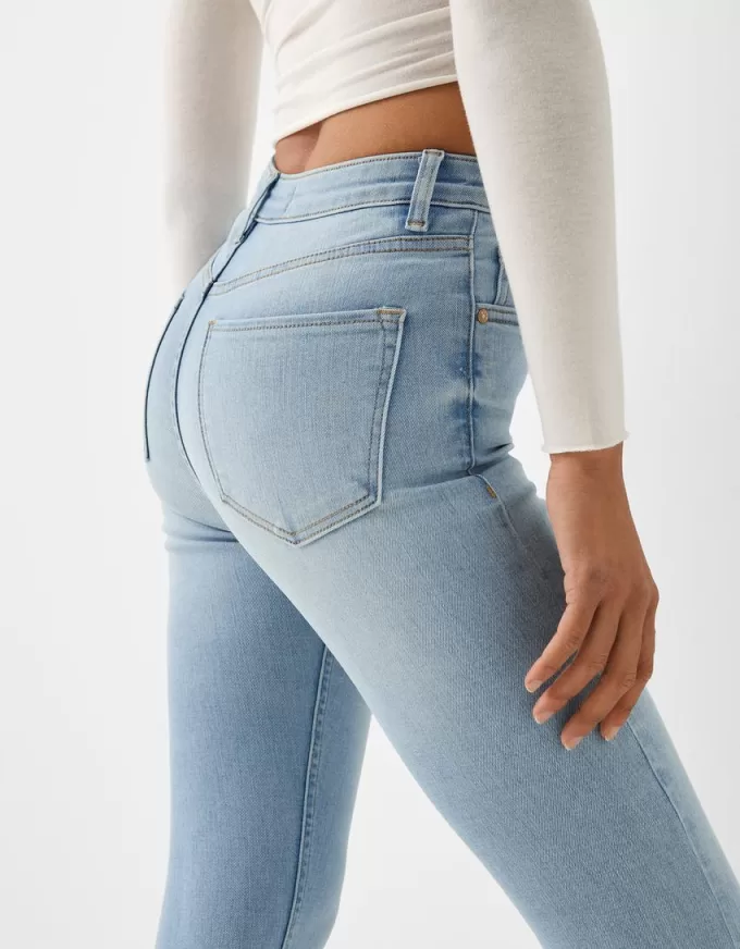 Superhöga skinny-jeans Superhöga skinny-jeans