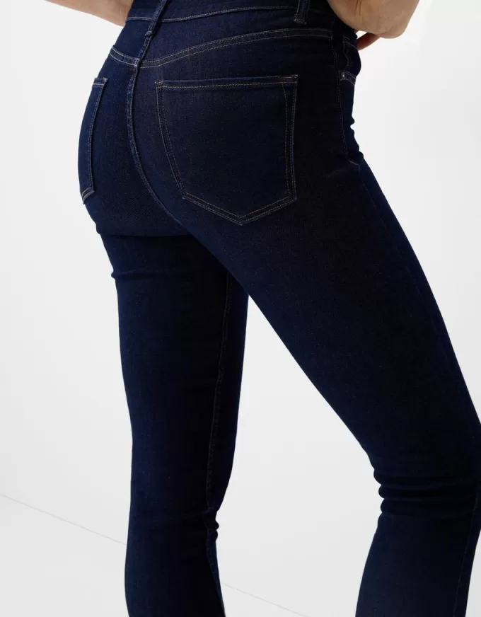 Superhöga skinny-jeans Superhöga skinny-jeans